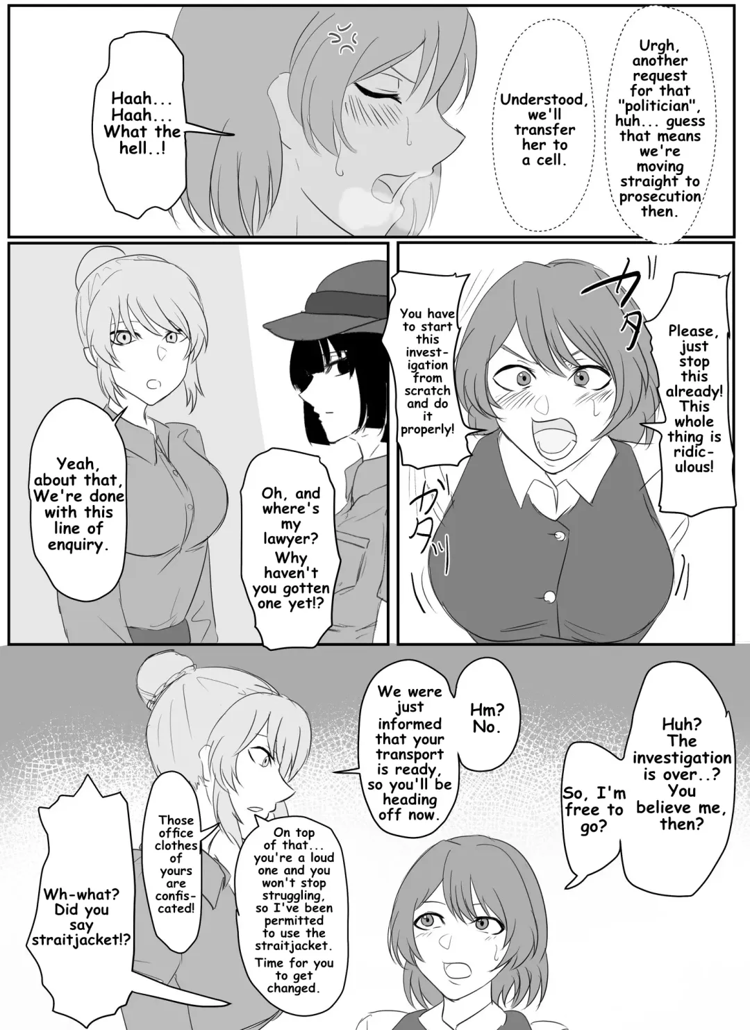 [Halo] A young lady being arrested 1-8 Fhentai - Page 8