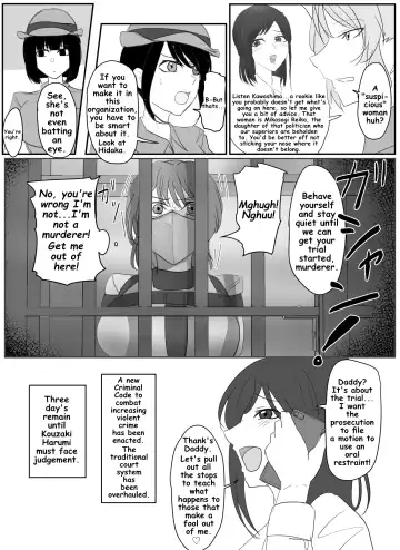 [Halo] A young lady being arrested 1-8 Fhentai - Page 13