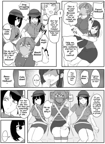 [Halo] A young lady being arrested 1-8 Fhentai - Page 18