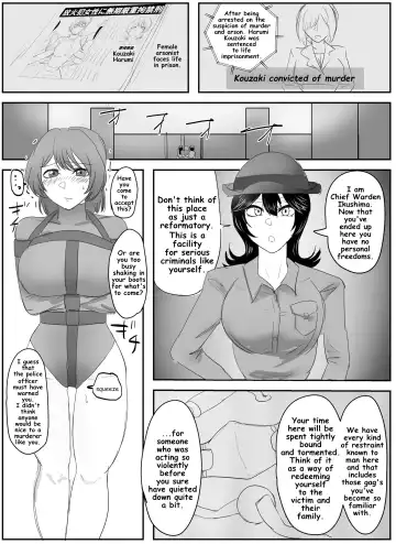 [Halo] A young lady being arrested 1-8 Fhentai - Page 19