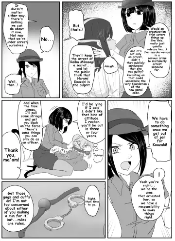 [Halo] A young lady being arrested 1-8 Fhentai - Page 30