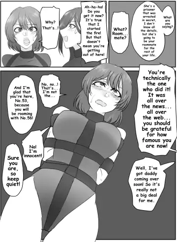 [Halo] A young lady being arrested 1-8 Fhentai - Page 42