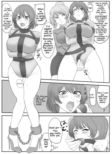 [Halo] A young lady being arrested 1-8 Fhentai - Page 9