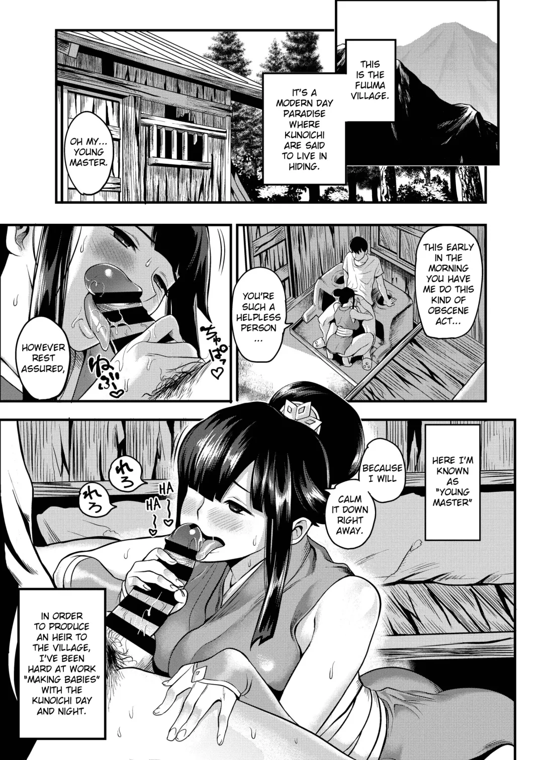[Ichiren Takushou] Oideyo! Kunoichi no Sato Kiwami ~Fuuma Kunoichi Soutoujou no Maki~ | Come to the Kunoichi Village! Climax ~Fuuma Kunoichi's Full Appearance Volume~ Fhentai - Page 84