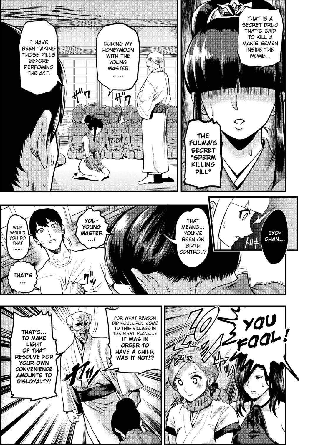 [Ichiren Takushou] Oideyo! Kunoichi no Sato Kiwami ~Fuuma Kunoichi Soutoujou no Maki~ | Come to the Kunoichi Village! Climax ~Fuuma Kunoichi's Full Appearance Volume~ Fhentai - Page 88
