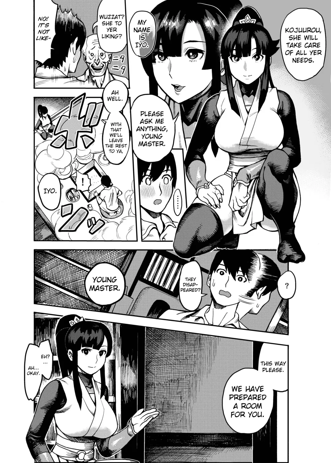 [Ichiren Takushou] Oideyo! Kunoichi no Sato Kiwami ~Fuuma Kunoichi Soutoujou no Maki~ | Come to the Kunoichi Village! Climax ~Fuuma Kunoichi's Full Appearance Volume~ Fhentai - Page 9