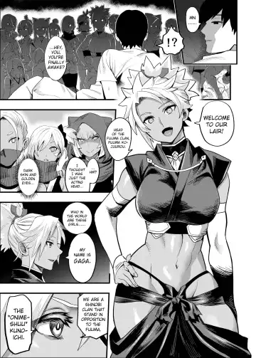 [Ichiren Takushou] Oideyo! Kunoichi no Sato Kiwami ~Fuuma Kunoichi Soutoujou no Maki~ | Come to the Kunoichi Village! Climax ~Fuuma Kunoichi's Full Appearance Volume~ Fhentai - Page 36