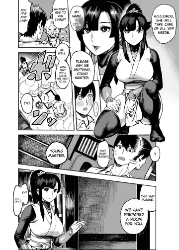 [Ichiren Takushou] Oideyo! Kunoichi no Sato Kiwami ~Fuuma Kunoichi Soutoujou no Maki~ | Come to the Kunoichi Village! Climax ~Fuuma Kunoichi's Full Appearance Volume~ Fhentai - Page 9