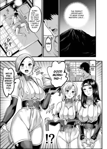 [Ichiren Takushou] Oideyo! Kunoichi no Sato Kiwami ~Fuuma Kunoichi Soutoujou no Maki~ | Come to the Kunoichi Village! Climax ~Fuuma Kunoichi's Full Appearance Volume~ Fhentai - Page 90