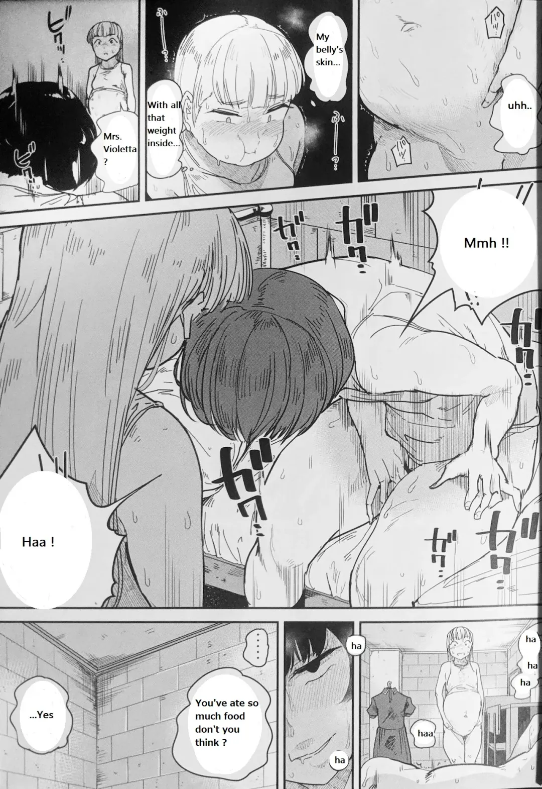 [Kozakura Kumaneko] Tabe Maid 2 - Shihai Yoku Hen Fhentai - Page 14