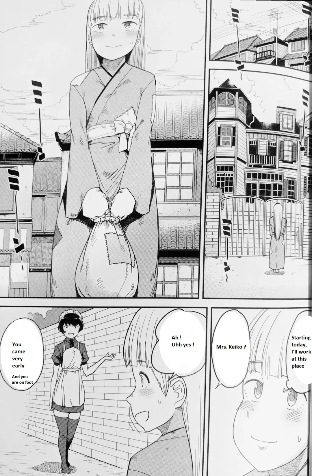 [Kozakura Kumaneko] Tabe Maid 2 - Shihai Yoku Hen Fhentai - Page 2