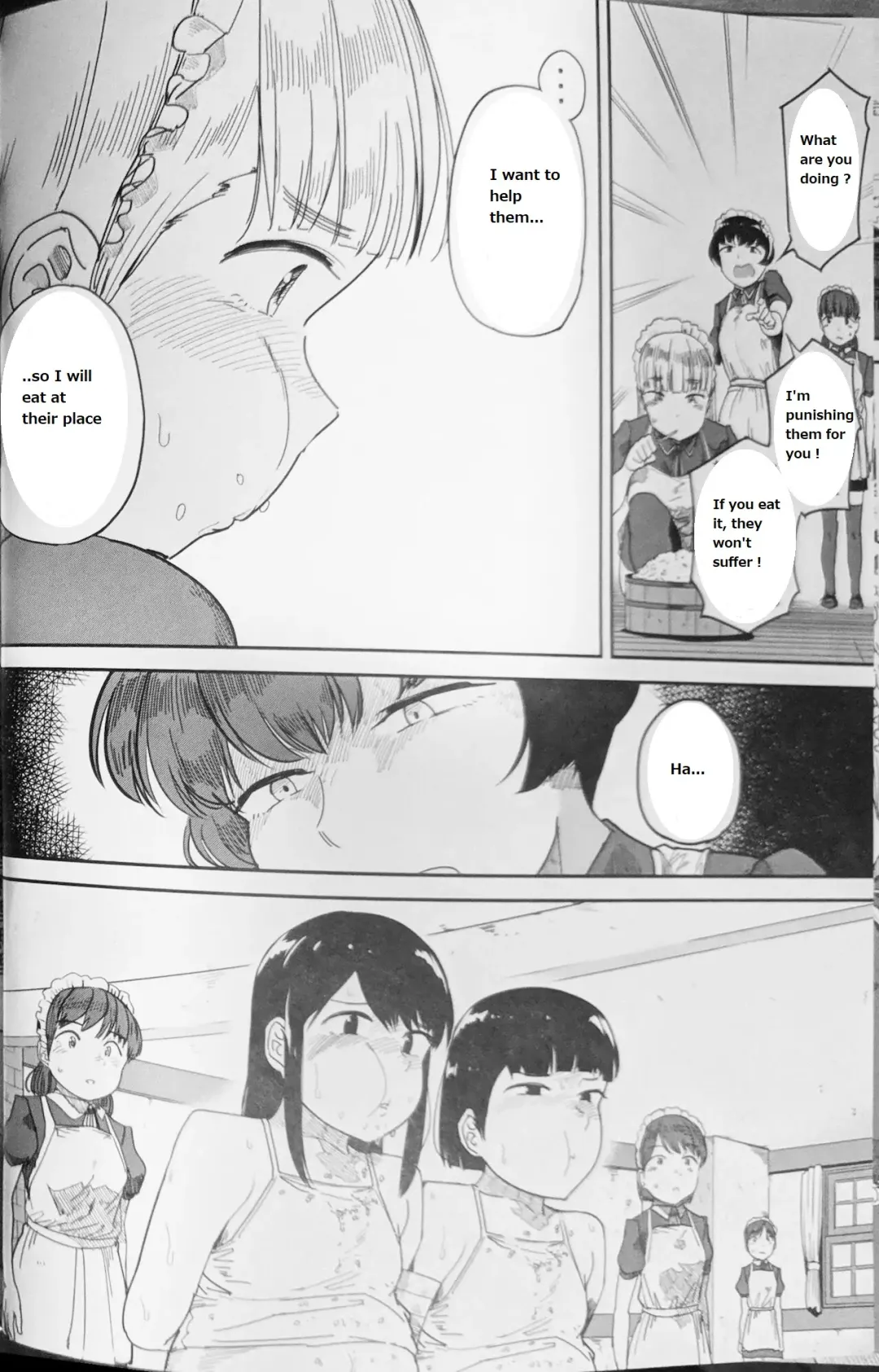 [Kozakura Kumaneko] Tabe Maid 2 - Shihai Yoku Hen Fhentai - Page 27