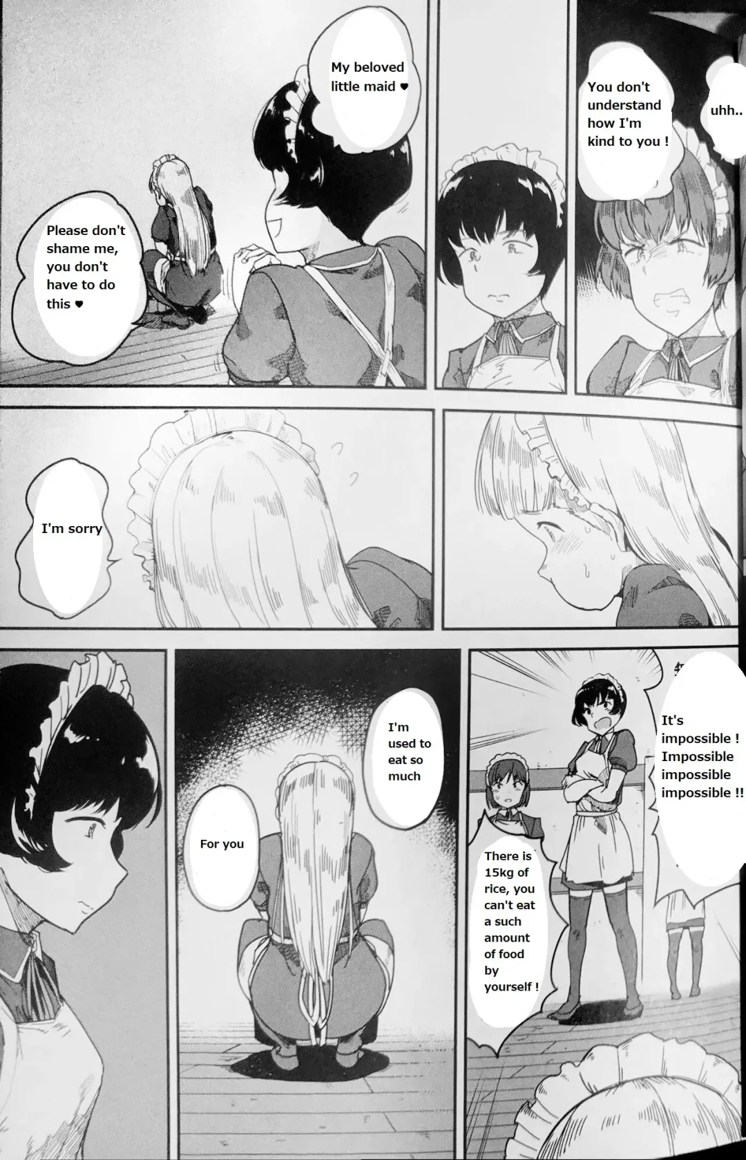 [Kozakura Kumaneko] Tabe Maid 2 - Shihai Yoku Hen Fhentai - Page 28