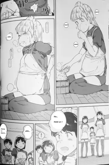 [Kozakura Kumaneko] Tabe Maid 2 - Shihai Yoku Hen Fhentai - Page 29