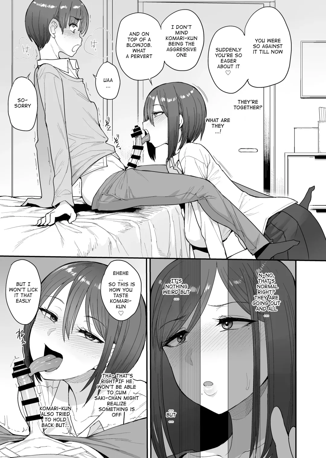 [Unou] Succubus no Rinjin Onomiya-ke no Oyako | My Succubus Neighbour, the Mother and Daughter Case of the Onomiya Family Fhentai.net - Page 12