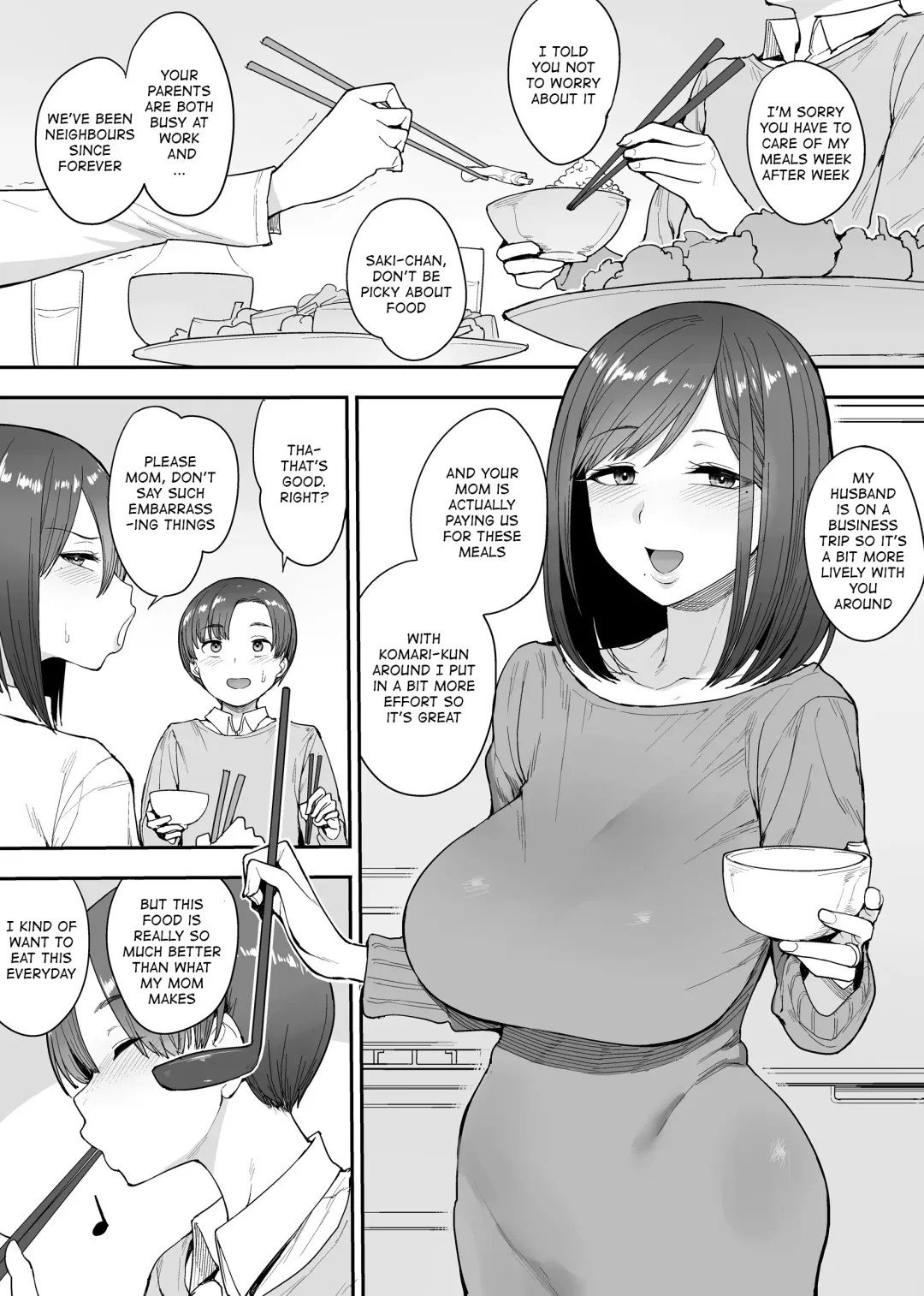 [Unou] Succubus no Rinjin Onomiya-ke no Oyako | My Succubus Neighbour, the Mother and Daughter Case of the Onomiya Family Fhentai.net - Page 2