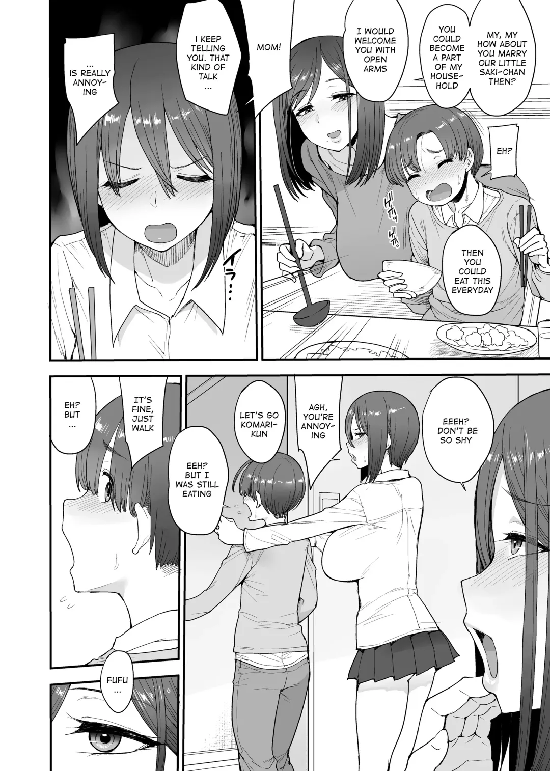 [Unou] Succubus no Rinjin Onomiya-ke no Oyako | My Succubus Neighbour, the Mother and Daughter Case of the Onomiya Family Fhentai.net - Page 3