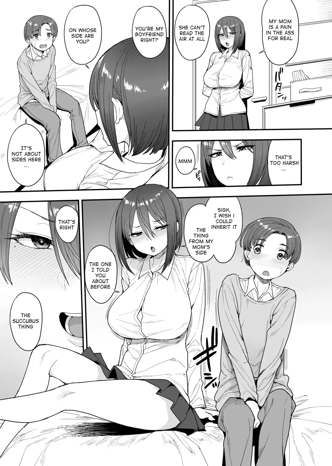 [Unou] Succubus no Rinjin Onomiya-ke no Oyako | My Succubus Neighbour, the Mother and Daughter Case of the Onomiya Family Fhentai.net - Page 4