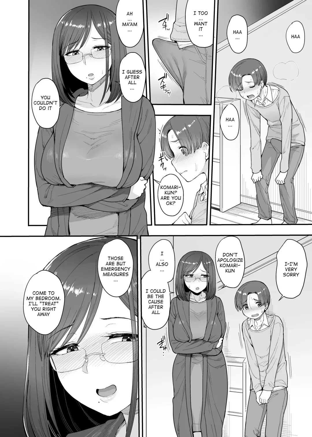 [Unou] Succubus no Rinjin Onomiya-ke no Oyako | My Succubus Neighbour, the Mother and Daughter Case of the Onomiya Family Fhentai.net - Page 7