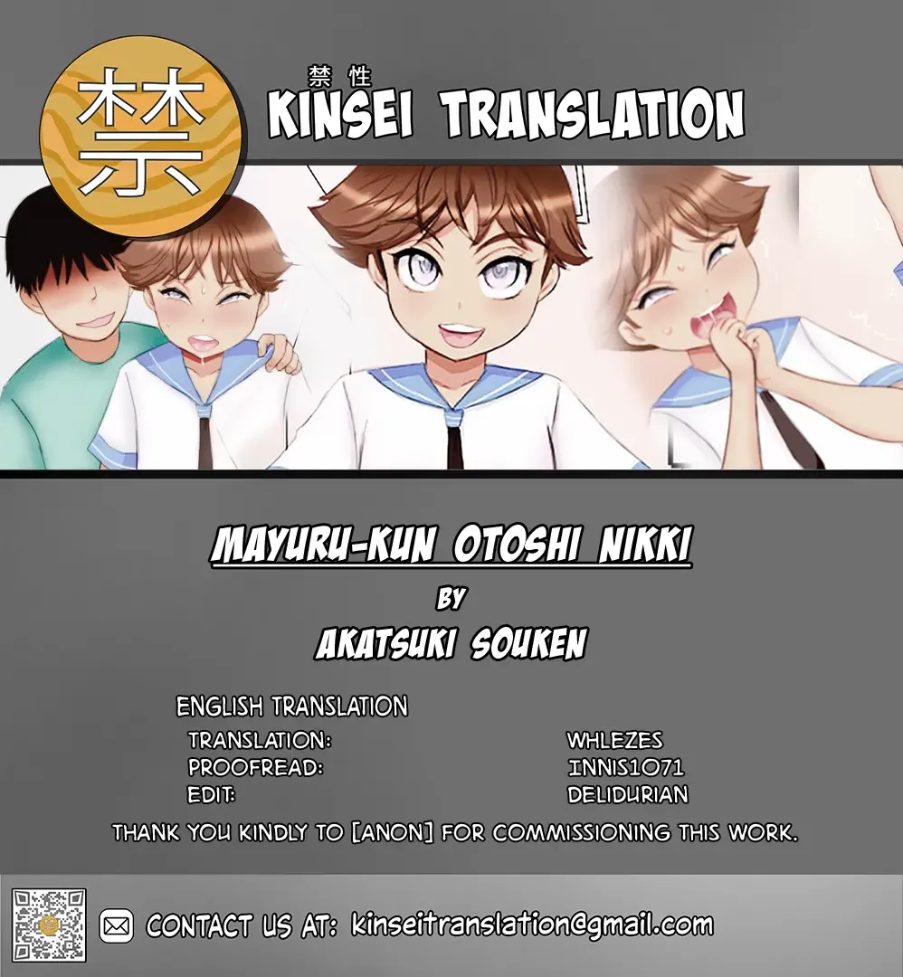 Mayuru-kun Otoshi Nikki Fhentai - Page 38