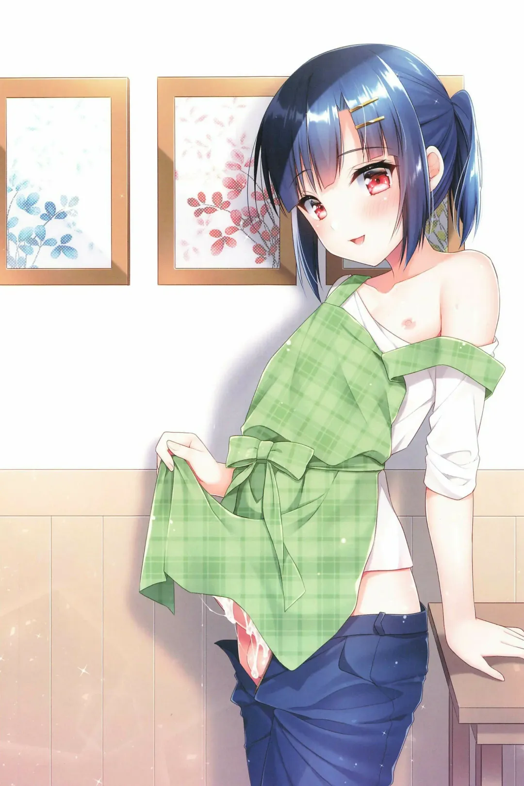 [Aichi Shiho] Dousei Hajimemashita Soushuuhen Fhentai - Page 9