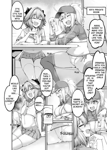 [Ankoman] XX Onee-san, Astolfo to Nakayoku Suru | Big Sister XX and Astolfo Learn to Get Along Fhentai - Page 2