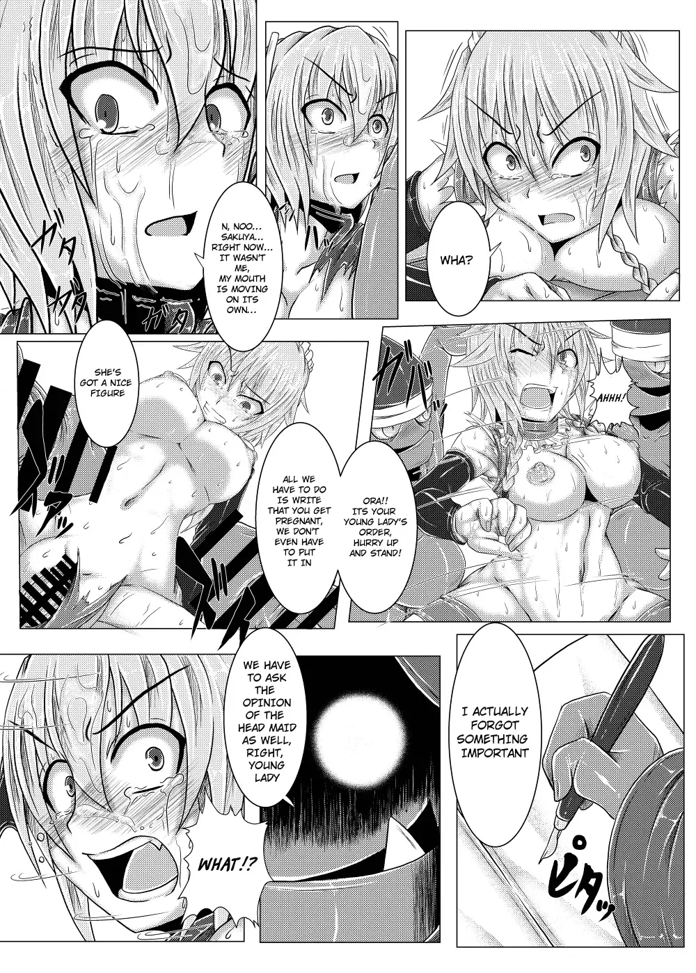 [Jii Jii Sachira] Shinso no Himitsu ~Joukan~ Fhentai.net - Page 34