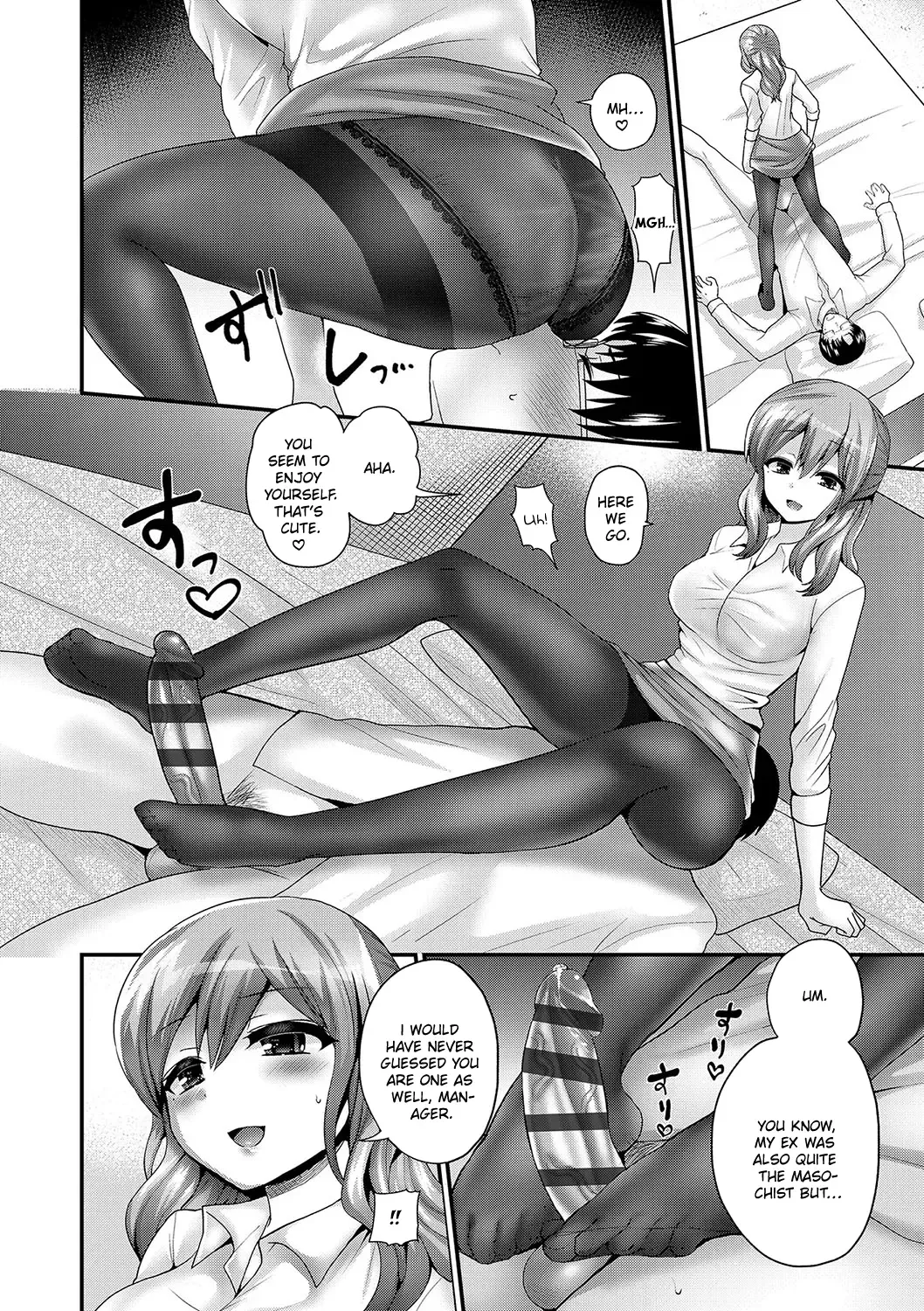 [Piririnegi] Tousaku no Hokorobi | Rapturous Rupture Fhentai.net - Page 18