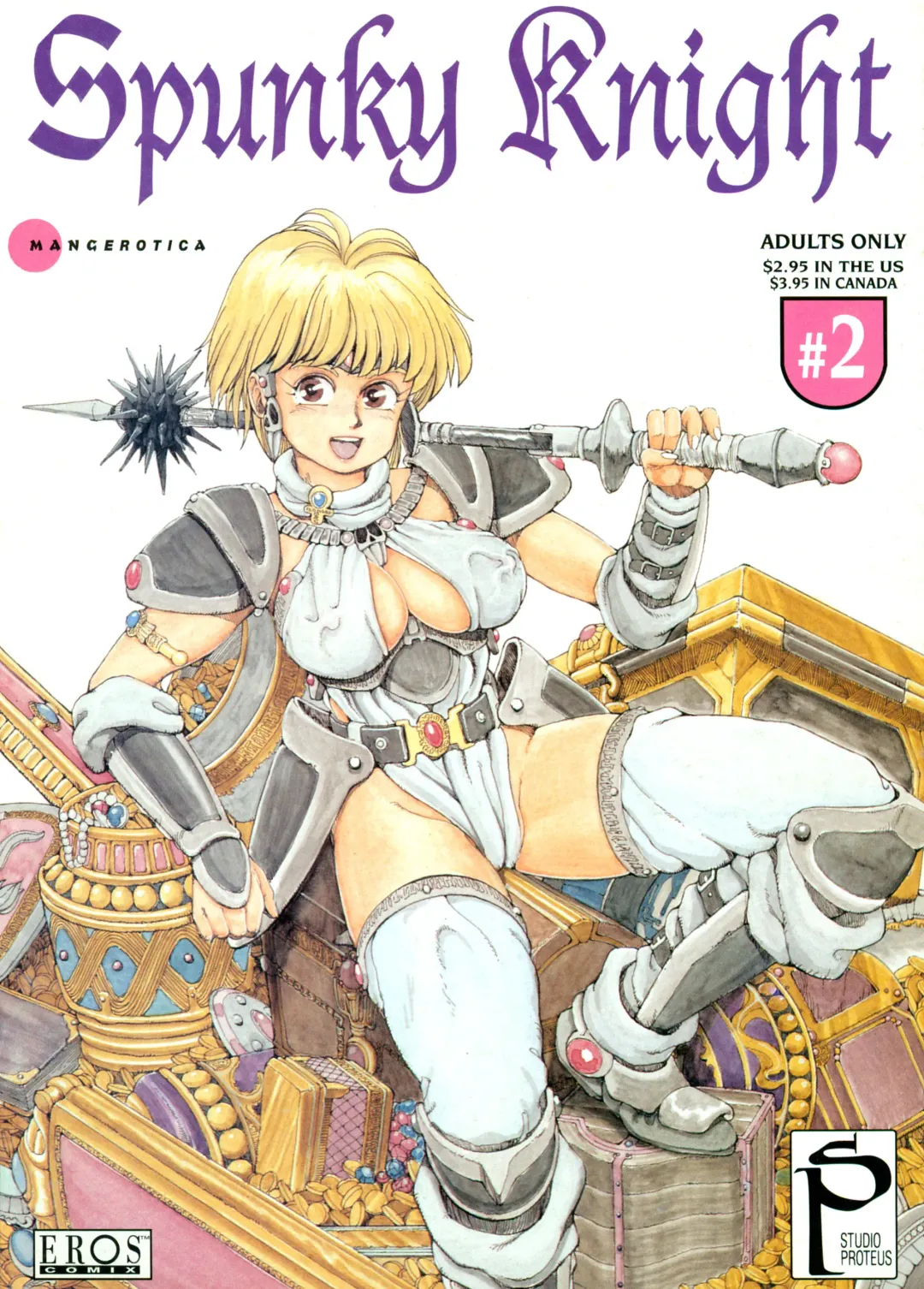 Read [Youhei Kozou] Spunky Knight 2 - Fhentai.net