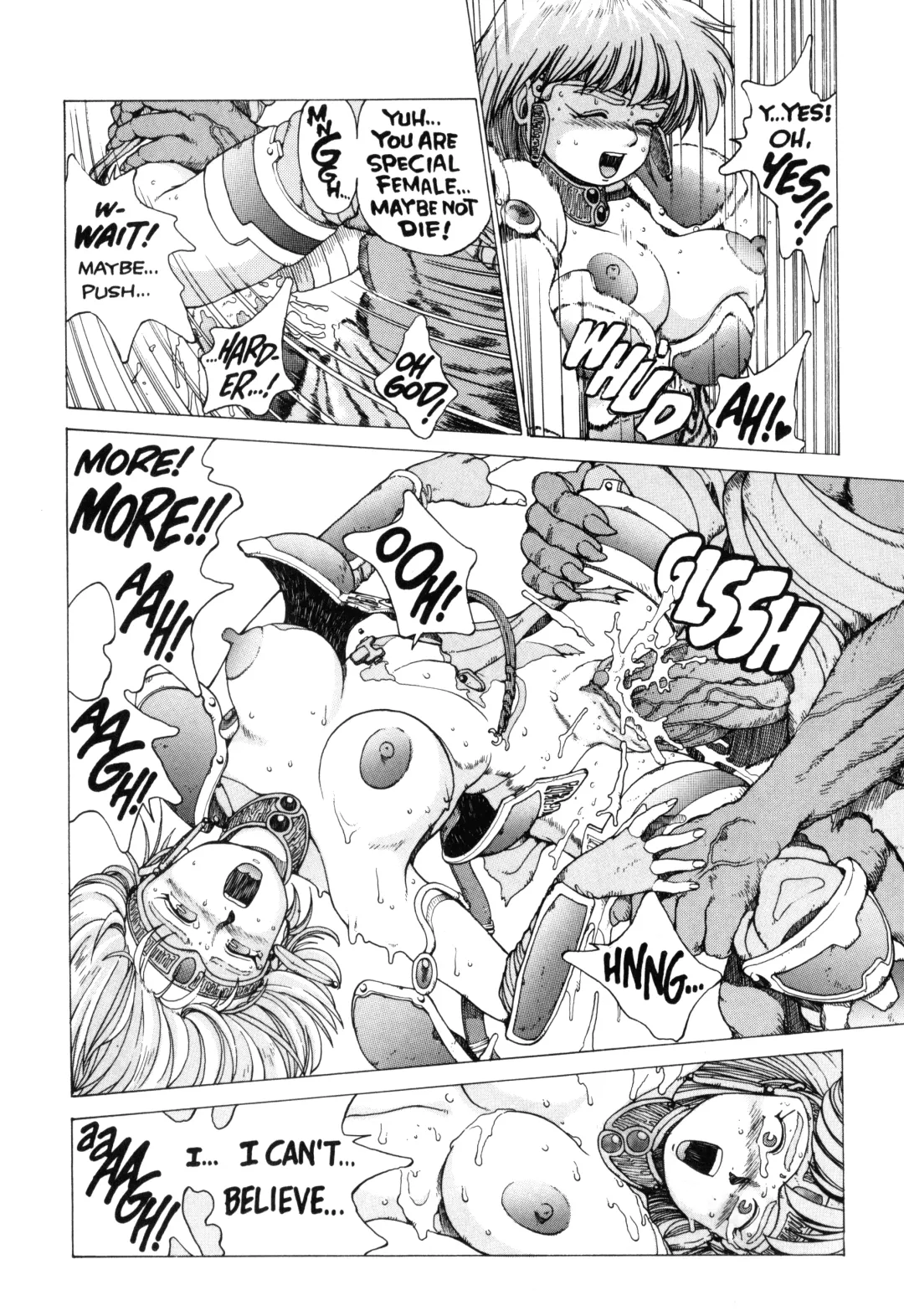 [Youhei Kozou] Spunky Knight 2 Fhentai - Page 13
