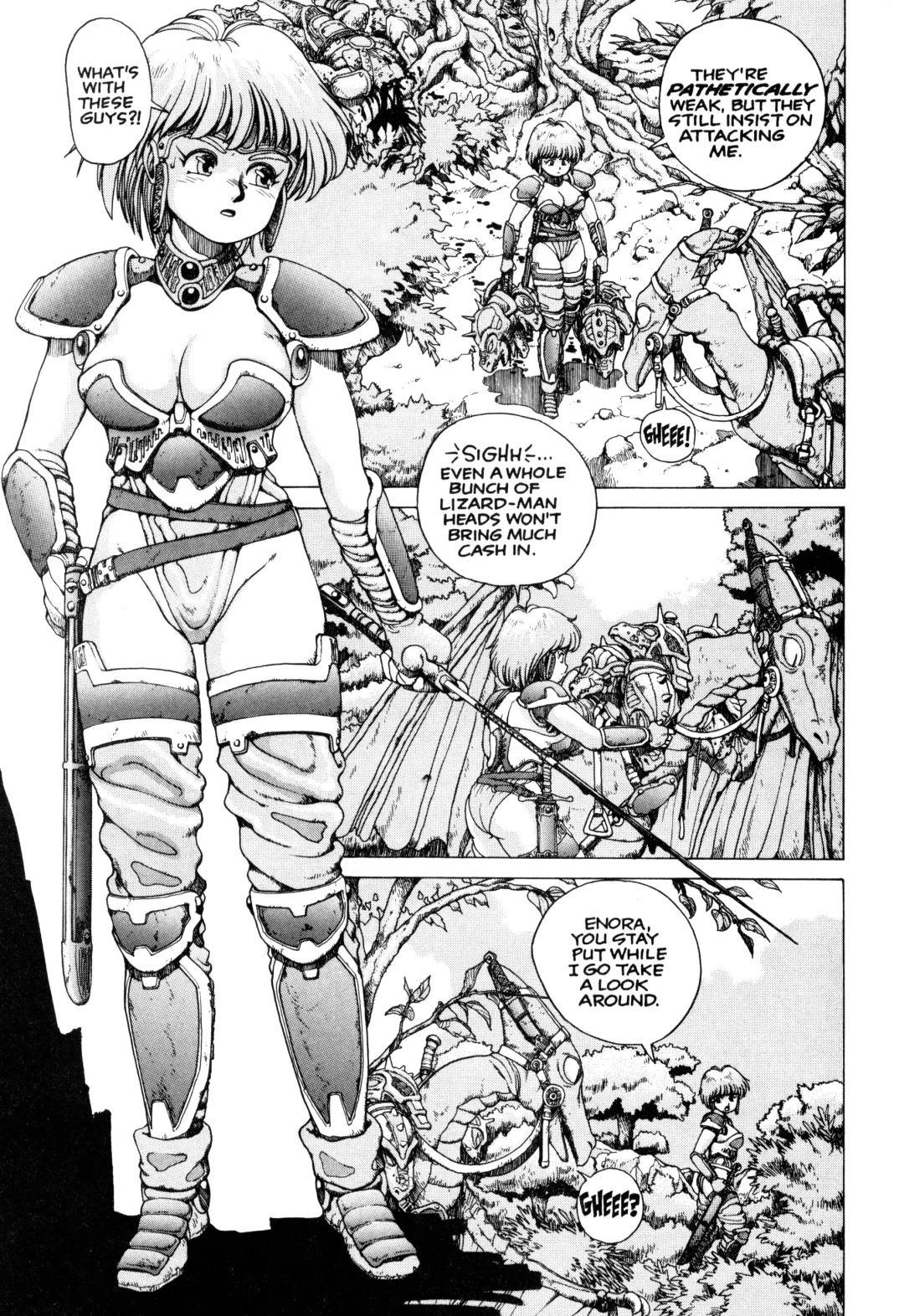 [Youhei Kozou] Spunky Knight 2 Fhentai - Page 6