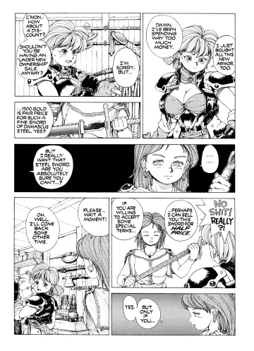 [Youhei Kozou] Spunky Knight 4 Fhentai.net - Page 4