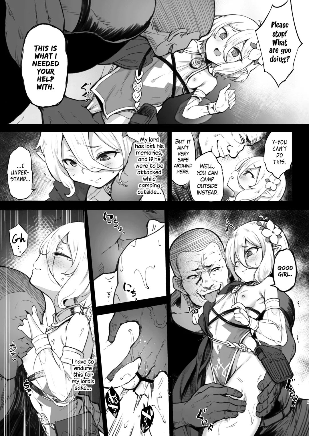 [Panbai] Kokkoro Choukyou NTR Fhentai.net - Page 5