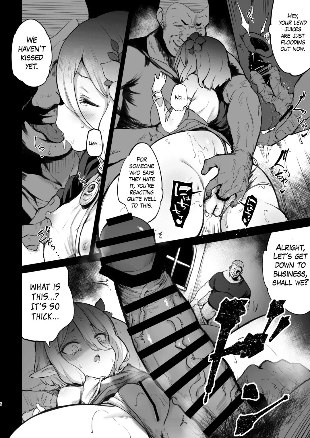 [Panbai] Kokkoro Choukyou NTR Fhentai.net - Page 6