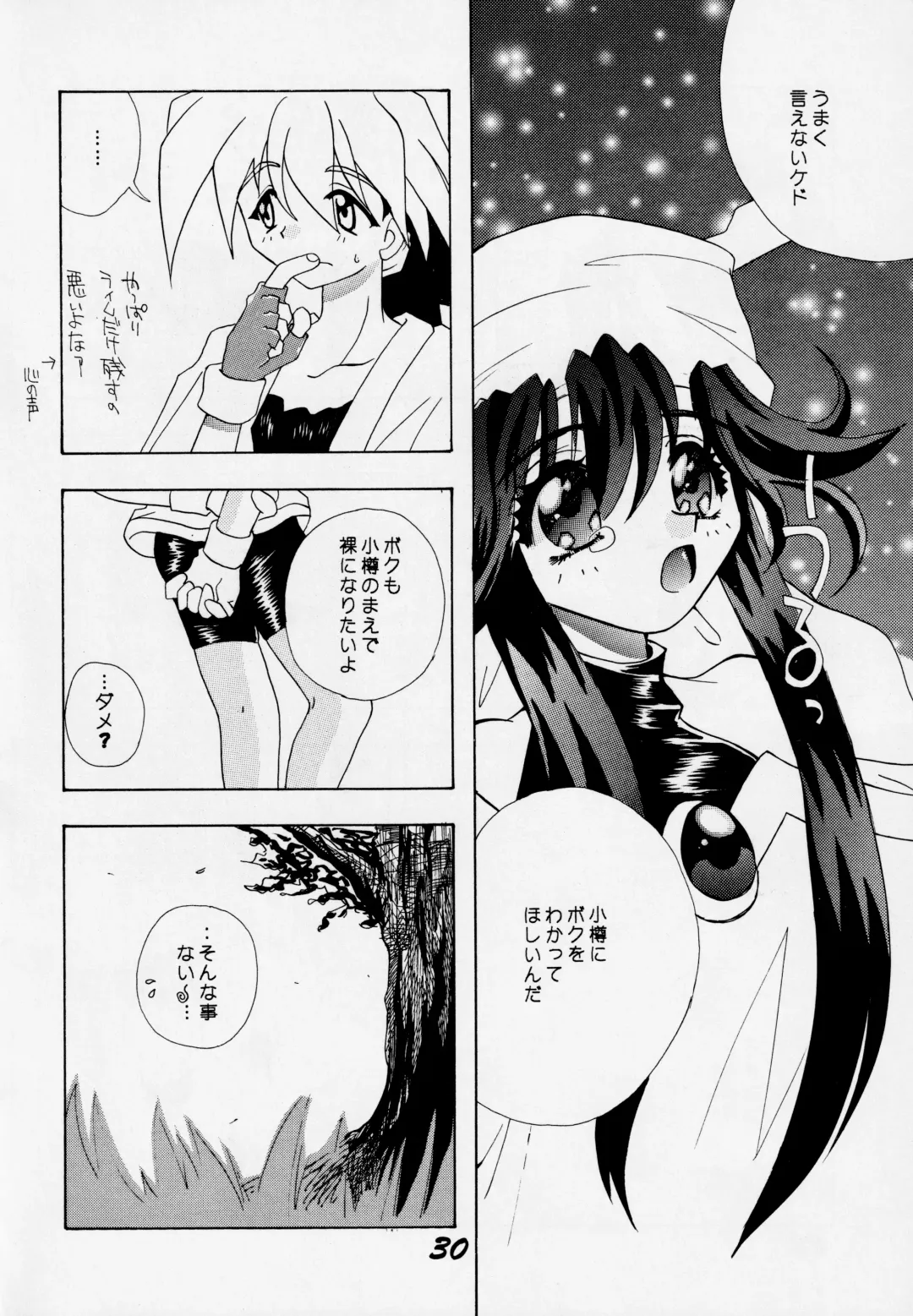 [Hoashi Satoru - Motozaki Akira] Abaredaiko 2 Fhentai - Page 29