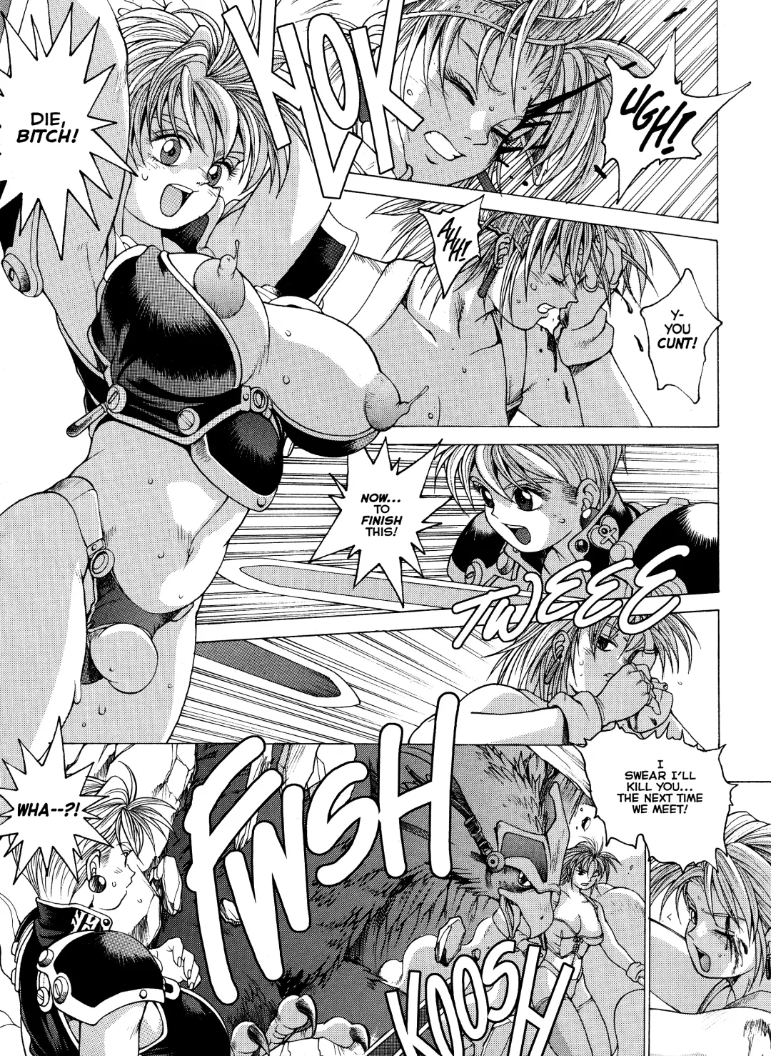 [Youhei Kozou] Spunky Knight XXX 2 Fhentai - Page 25