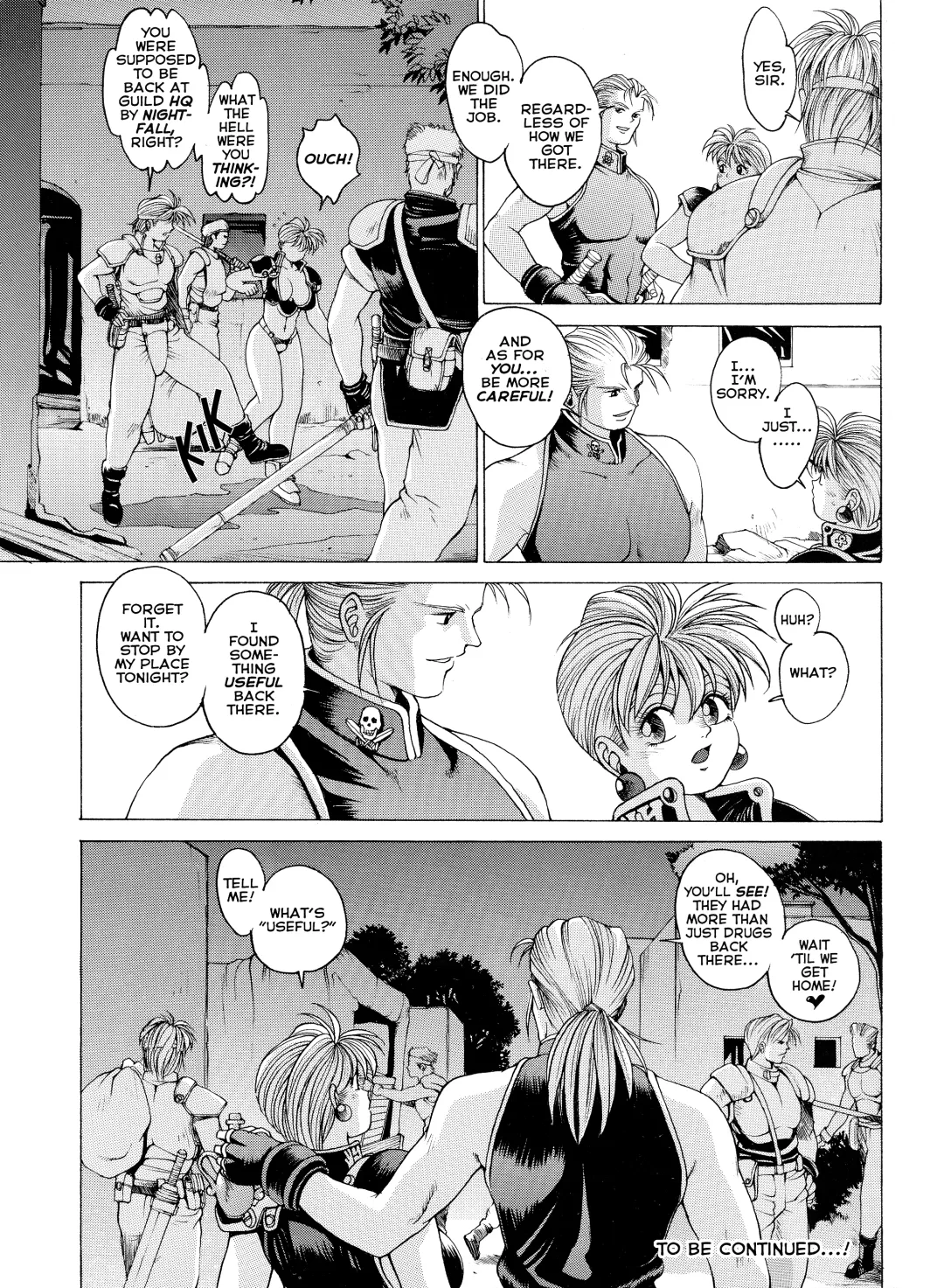 [Youhei Kozou] Spunky Knight XXX 2 Fhentai - Page 27