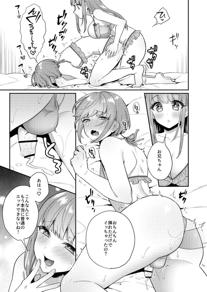 [Binto] Zoku Okkii Imouto Chicchai Ani Fhentai - Page 12