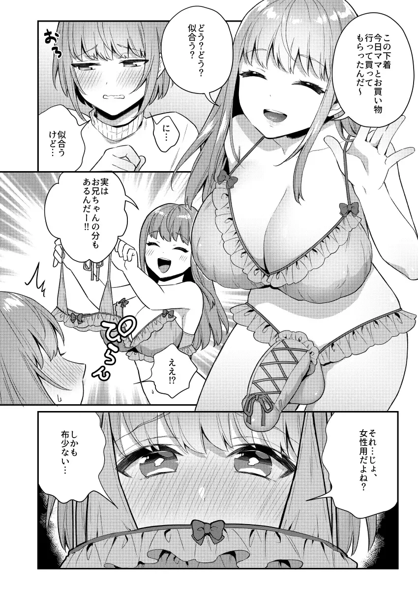 [Binto] Zoku Okkii Imouto Chicchai Ani Fhentai - Page 3