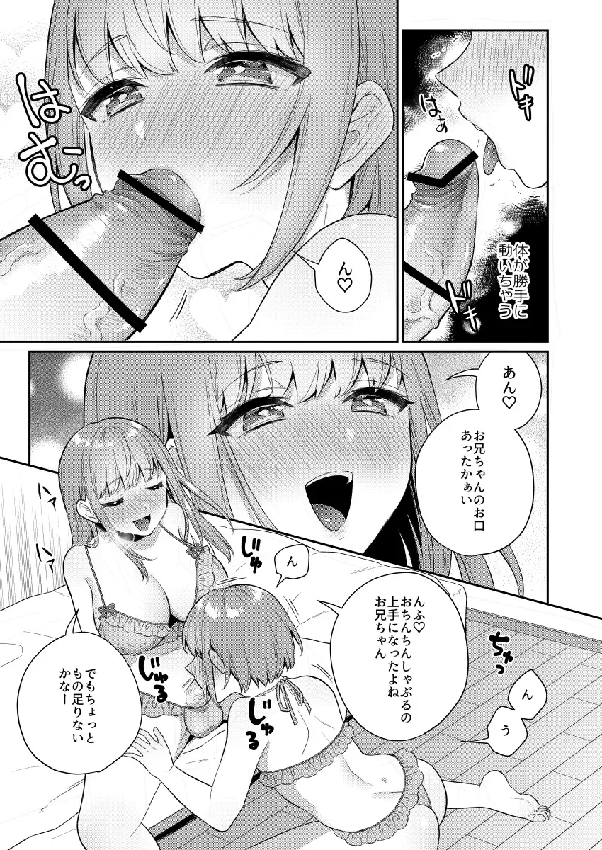[Binto] Zoku Okkii Imouto Chicchai Ani Fhentai - Page 8