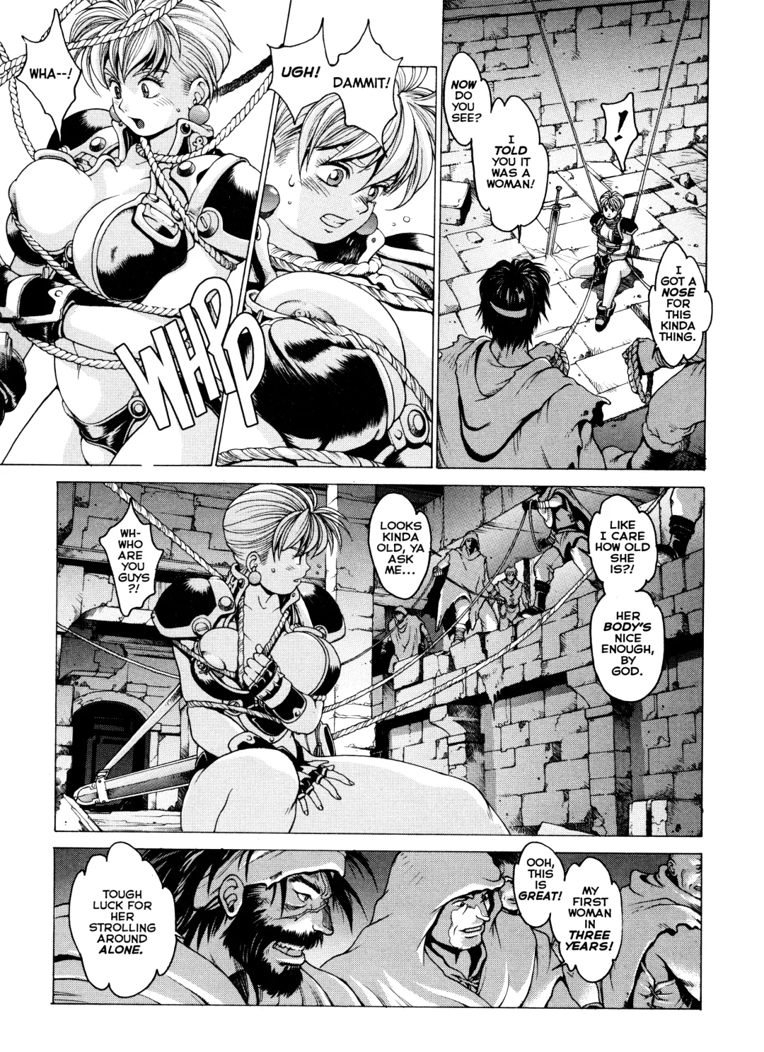 [Youhei Kozou] Spunky Knight XXX 3 Fhentai - Page 12