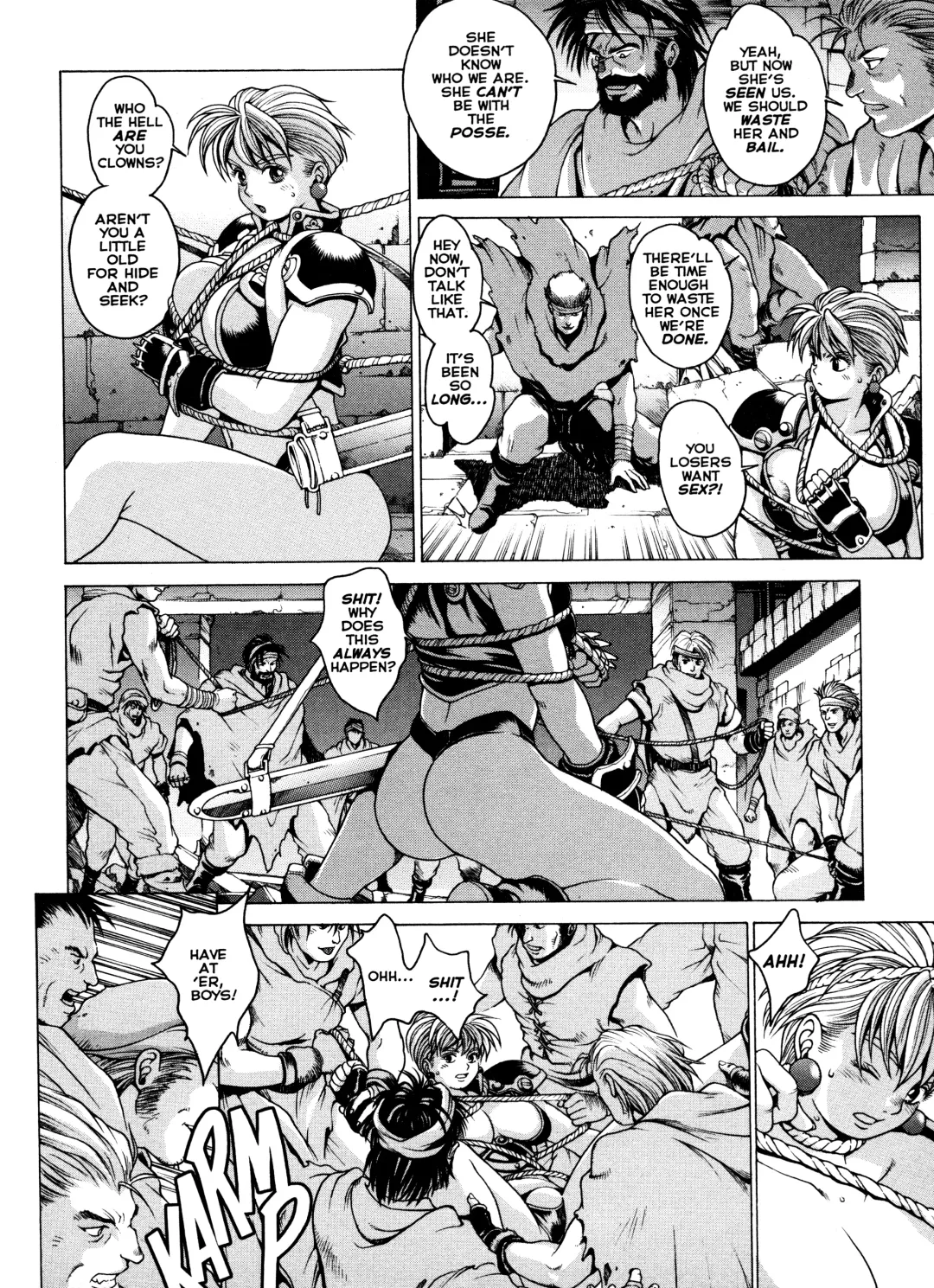[Youhei Kozou] Spunky Knight XXX 3 Fhentai - Page 13