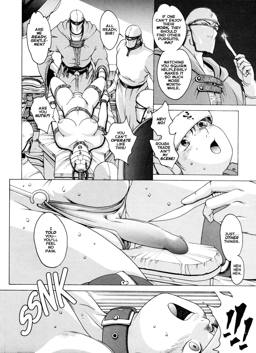 [Youhei Kozou] Spunky Knight XXX 5 Fhentai - Page 9