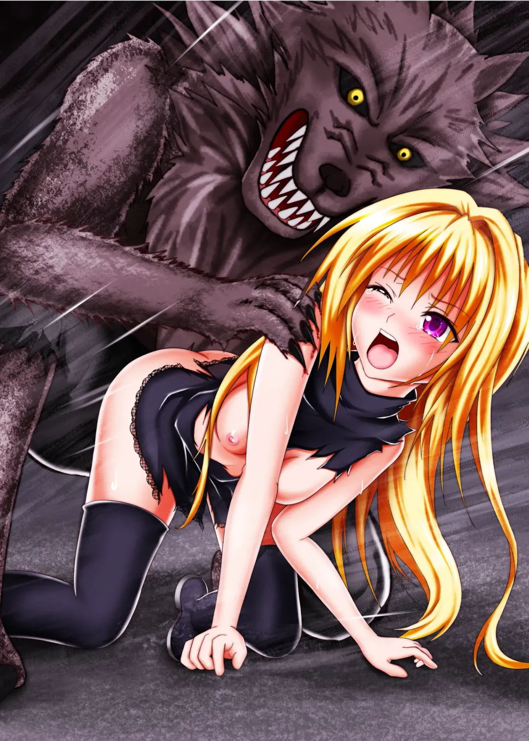 [Gobby] BLACK NIGHTMARE Fhentai - Page 38