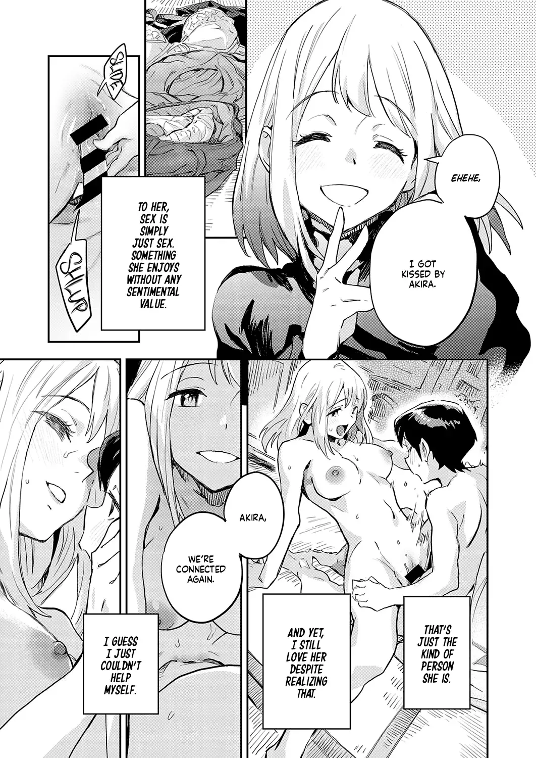 [Minato Fumi] Boku wa Sono Hito o Yoku Shiranai | I Don't Know Her Well Fhentai.net - Page 9