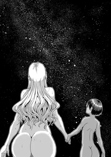 [Mifune Seijirou] Bakunyuu Hitozuma Kinpatsu Gaikokujin Jokyoushi ga Mura no Inshuu de Kasshoku Shota no  Fudeoroshi o Suru Hanashi Fhentai - Page 43