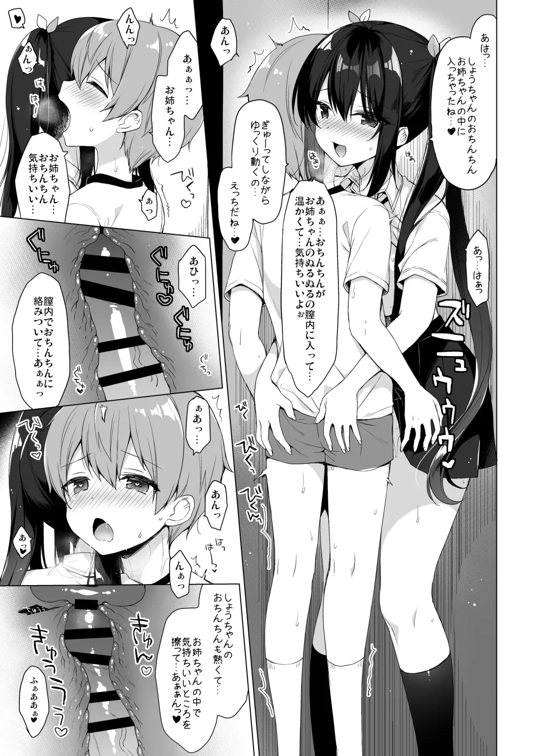 [Ichiri] Succubus-kei Onee-chan wa Misetagari 2 Fhentai - Page 14