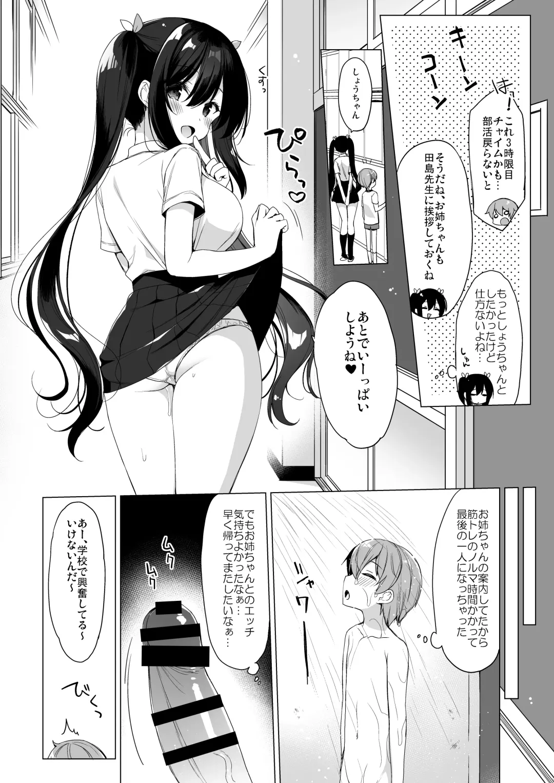 [Ichiri] Succubus-kei Onee-chan wa Misetagari 2 Fhentai - Page 17