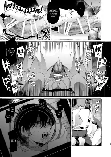 [Sugoku Zako] Magic Mirror to wa Kiitenai | You Didn't Tell Me This Was a One-Way Mirror Fhentai - Page 20