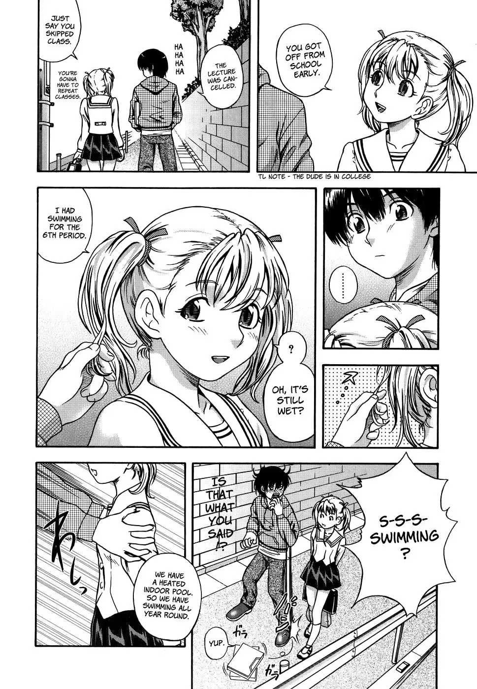 [Fukudahda] Koi ni Ochiyou | Love me do. Fhentai - Page 128